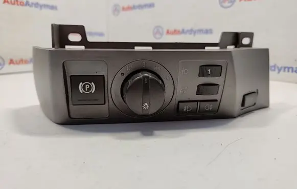 BMW 7 E65 E66 Light switch 61316918851