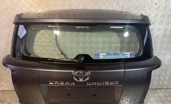 Toyota Urban Cruiser (XP110) Truck tailgate 