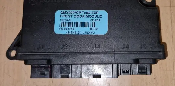 Cadillac SRX Door control unit/module 10365429