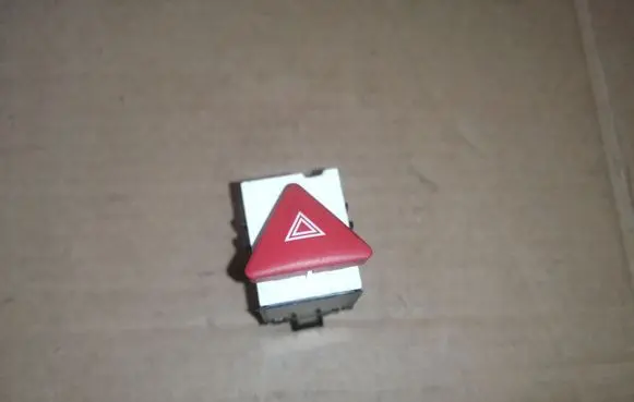 Hazard light switch