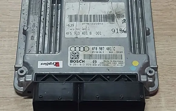 Audi A6 S6 C6 4F Engine control unit/module 4F0907401C 4F5910401B