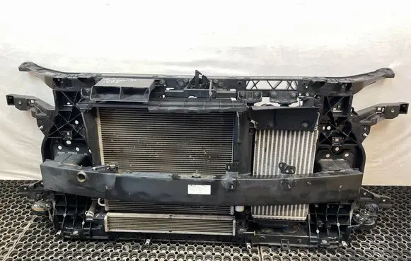 Hyundai Tucson IV NX4 Radiator support slam panel 
