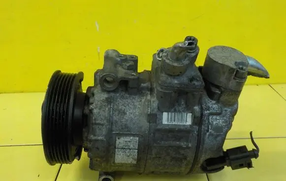 Skoda Superb B6 (3T) Air conditioning (A/C) compressor (pump) 1K08208595