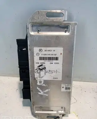 Mercedes-Benz S W220 Comfort/convenience module A0295450432