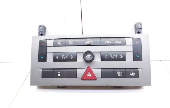 Peugeot 407 Climate control unit 96573322YW 96470287XT