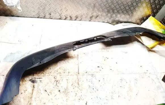 Volkswagen Touran I Front bumper lip 1t0807521 1t0807433