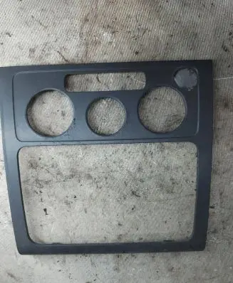 Volkswagen Touran I Climate control/heater control trim 1T0858071
