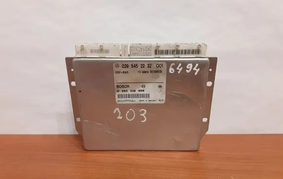 Mercedes-Benz C W203 ABS control unit/module 0295452232 0265109469