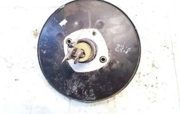 Renault Scenic II - Grand scenic II Brake booster 8200157453