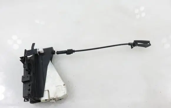 Volkswagen Sharan Front door lock 93BG220A20DD