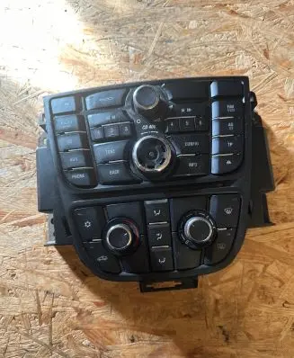 Opel Astra J Head unit multimedia control 13346050