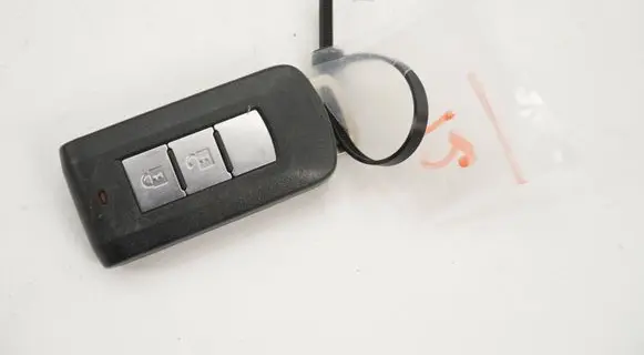 Mitsubishi ASX Ignition key/card 2007DJ0534