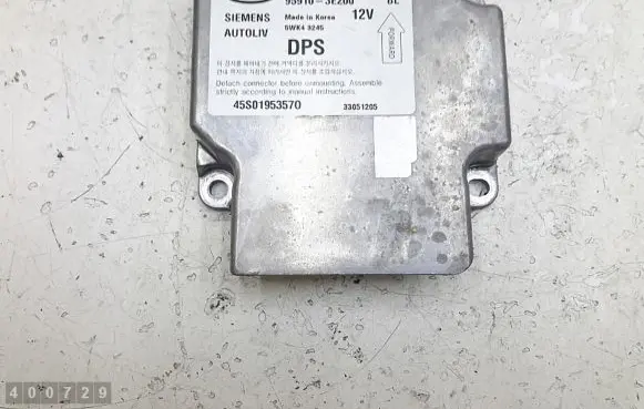 KIA Sorento Airbag control unit/module 959103e200
