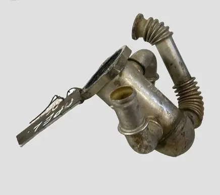Opel Corsa D EGR valve cooler