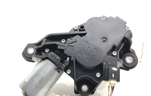 Rear window wiper motor
