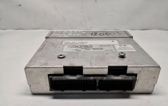 Subaru Forester SF Engine control unit/module 238704024 16206304 866599S180910465