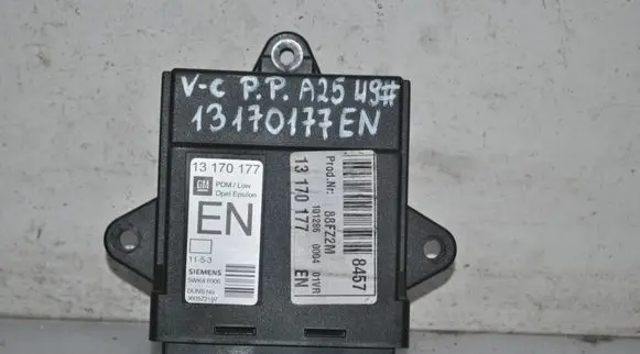 Opel Vectra C Door control unit/module 13170177EN