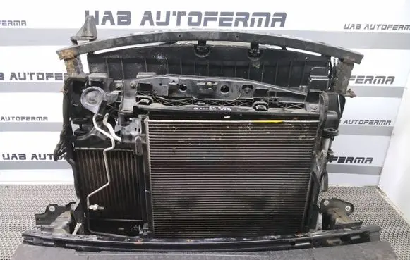 Nissan Qashqai Radiator support slam panel 214101809R 544114EA0B 214814EB0A