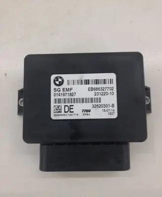 Hand brake control module