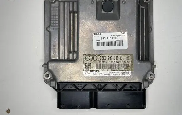 Audi A4 S4 B8 8K Engine control unit/module 8K1907115C 0261201959 8K1907115