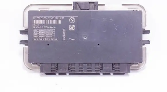 BMW X3 F25 Xenon control unit/module 9383700
