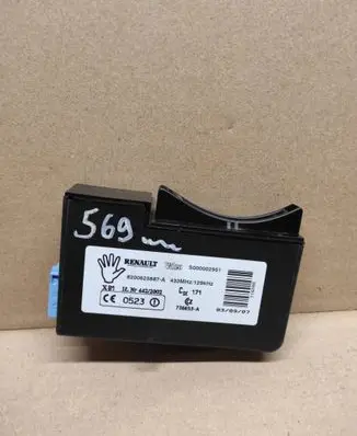 Renault Espace - Grand espace IV Ignition key card reader 8200625887