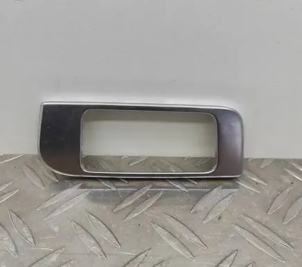 Gear shifter surround trim plastic