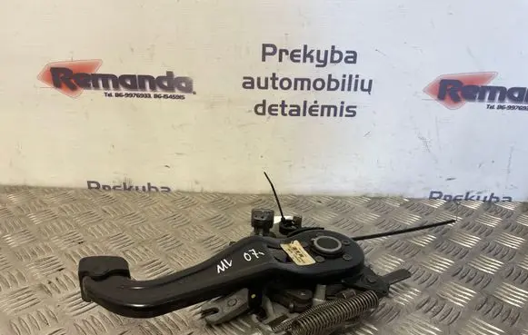 Mercedes-Benz ML W164 Handbrake/parking brake lever assembly A1644201184