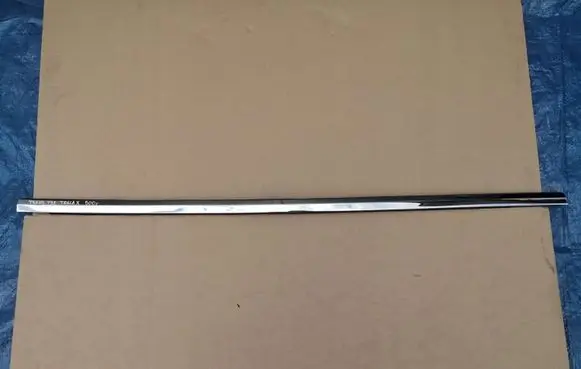 Tesla Model X Rear door trim (molding) 103217500C
