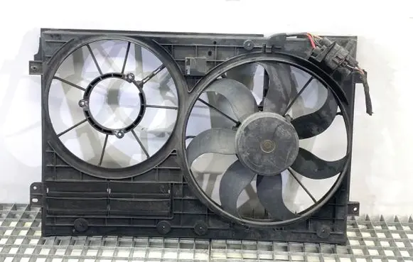Volkswagen PASSAT CC Fan set 1K0121207BC