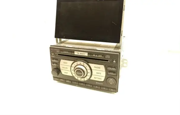 Nissan X-Trail T31 Radio/CD/DVD/GPS head unit 28185JG41A
