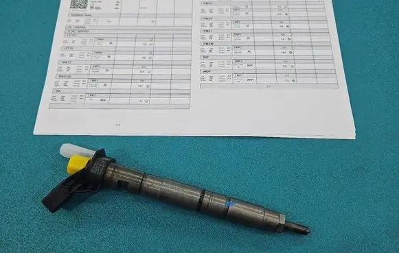 Audi A5 8T 8F Fuel injector 0445116023 IMPRK1573901