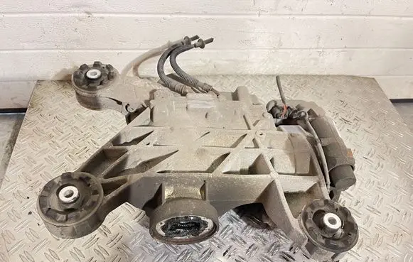Audi Q3 8U Rear differential NVK ZSB0525010C 0BS907554D