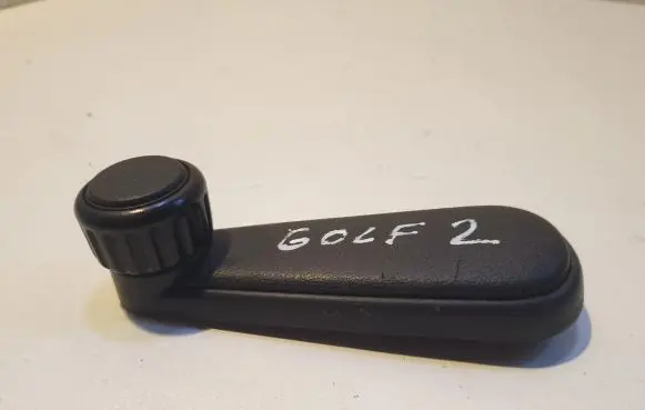 Volkswagen Golf II Rear door window winding handle 191837579