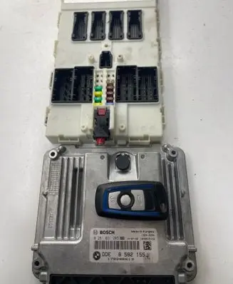 BMW 4 F36 Gran coupe Engine ECU kit and lock set 0281031285 8582155 170206613