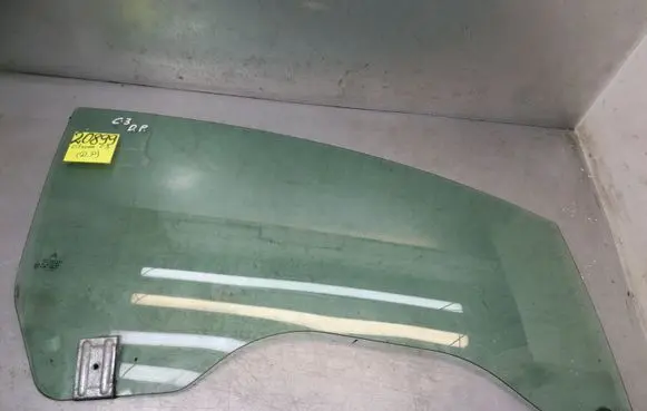 Citroen C3 Front door window/glass (coupe) E643R00049