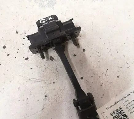 Citroen C4 Cactus Rear door check strap stopper