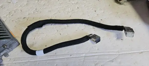 Mercedes-Benz E W212 Sound system wiring loom 9674996980 1823455