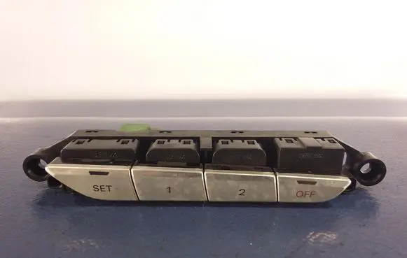 Audi A8 S8 D4 4H Seat heating switch