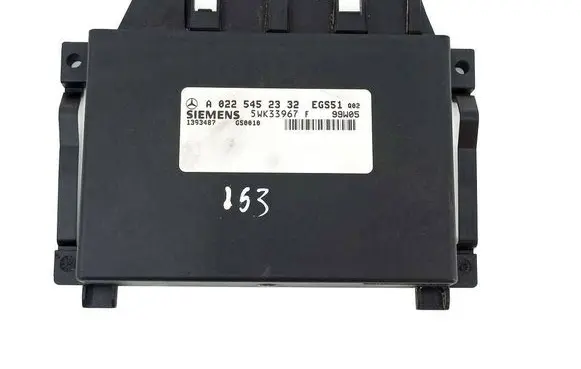Mercedes-Benz ML W163 Gearbox control unit/module A0225452332 5WK33967 5WK33967F