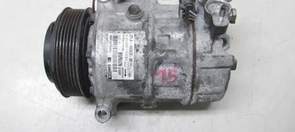 Jaguar XE Air conditioning (A/C) compressor (pump) CPLA-19D629-BF