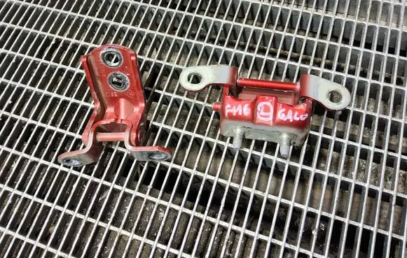 Renault Kadjar Rear door hinge set 