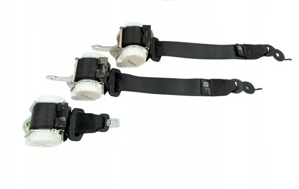 BMW 6 F06 Gran coupe Front seatbelt 7289350