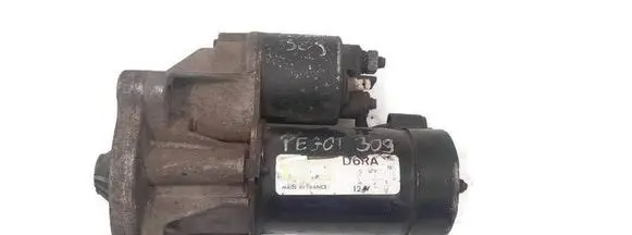 Peugeot 309 Starter motor D6RA