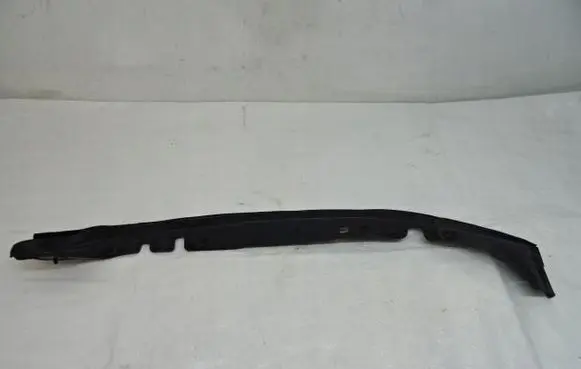 Fender end trim