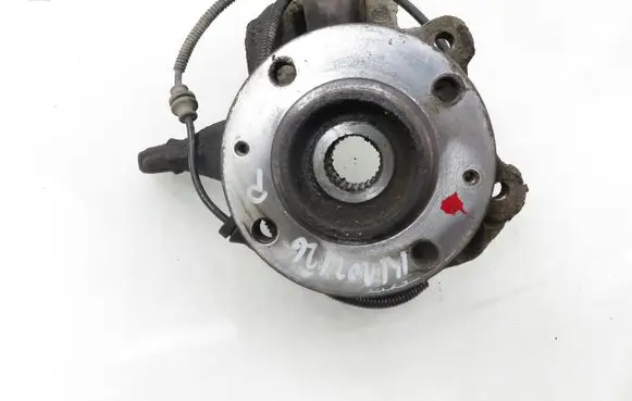 Peugeot 207 Front wheel hub spindle knuckle 