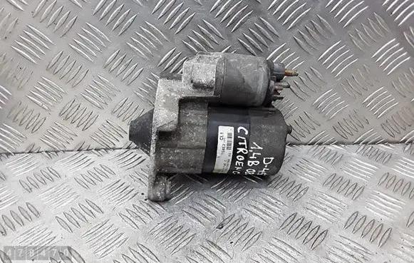 Citroen C3 Pluriel Starter motor 9658308780