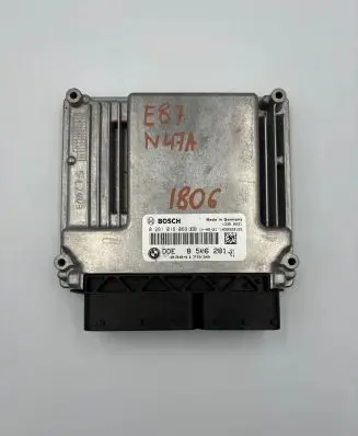 BMW 1 E81 E87 Engine control unit/module 8506281 0281016068 030417930