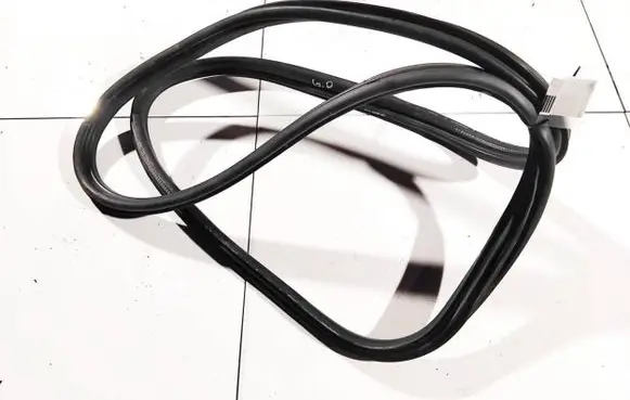 Citroen C3 Picasso Rubber seal rear door 