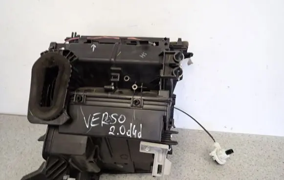 Toyota Verso Heater blower radiator 